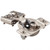 Hardware Resources 6390-038 105 Degree 3/8" Overlay DURA-CLOSE¨ Self-close Compact Hinge with Press-in 8 mm Dowels