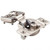 Hardware Resources 6390-058 105 Degree 5/8" Overlay DURA-CLOSE¨ Self-close Compact Hinge with Press-in 8 mm Dowels