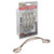 Hardware Resources 647-3-R 3" Center-to-Center Watervale Retail Packaged Cabinet Pull