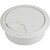 Grey 3 Piece Spring Grommet for 60 mm Diameter Hole | 68000GR | Hardware Resources