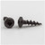 Hardware Resources 6X1200QB-B #6 x 1/2" Black Square Drive Type 17 Coarse Thread Pan Head Screw Sold by the Box. Order 6 for a Box of 6,000 Screws