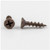 Hardware Resources 6X582-B #6 x 5/8" Antique Brass Phillips Drive Coarse Thread Flat Head Screw Sold by the Box. Order 6 for a Box of 6,000 Screws