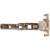 HARDWARE-725.0M73.05 - HR MAX™ 165° Heavy Duty Full Overlay Cam Adjustable Self-close Hinge with Press-in 8 mm Dowels, 725.0M73.05 - Hardware Resources