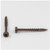 Hardware Resources 7X11504 #7 x 1-1/2" Clear Brown Wax Face Frame Square Drive Coarse Thread Screw Sold by the Keg. Order 7 for a Keg of 7,000 Screws