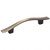 Hardware Resources 840 3" Center-to-Center Square Kingsport Cabinet Pull
