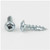 Hardware Resources 8X034017WCQ #8 x 3/4" Zinc Plated Type 17 Square/Phillips Drive Coarse Thread Pan Washer Head Screw Sold by the Keg. Order 11 for 11,000 Screws