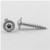 Hardware Resources 8X118017WQ-2 #8 x 1-1/8" Zinc Plated Square Drive Type 17 Coarse Thread Large Washer Head Screw Sold by the Box. Order 2 for a Box of 2,000 Screws