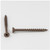 Hardware Resources 8X200917WCQ #8 x 2" Clear Brown Wax Type 17 Square Drive Coarse Thread Pan Washer Head Screw Sold by the Keg