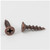 Hardware Resources 8X346-B #8 x 3/4" Dark Antique Copper Machined Phillips Drive Coarse Thread Flat Head Screw Sold by the Box. Order 3 for a Box of 3,000 Screws