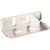 2" x 1" x 5/8" Bright Nickel Drawer Front Adjustment Bracket | 9453007 | Hardware Resources