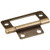 Hardware Resources 9800 Fixed Pin Flat Back Non-Mortise Hinge