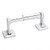 Hardware Resources BHE1-01 Bridgeport Spring-Loaded Toilet Paper Holder