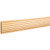 Hardware Resources CC5 3/4" D x 2-5/8" Reed Corner Moulding
