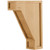 Hardware Resources COR16-G Arts & Crafts Corbel