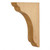 Hardware Resources COR46-G Scalloped End Corbel
