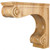 Hardware Resources COR9-G Range Hood Corbel