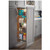 Hardware Resources CPPOSC Chrome Wire Soft-close Pantry Pullout