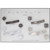 Hardware Resources DBE1026-GRY Calloway Designer Grey Display Board