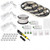 Hardware Resources L-VK3Z3A-49 49 Ft. 225 Lumens/Ft.. 12-volt Standard Output Quattro Wireless Controller Tape Light Kit, 3 Zone 3 Area