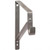 Hardware Resources LC9R-CBS-P Center Bracket Support for Lighted Closet Rod
