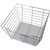 Hardware Resources POB1PL Plastic Liner for Closet Pullout Basket