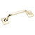 Sash Pull  4-1/16" x 1-1/8" in Polished Brass Finish | SP01-PB | Hardware Resources
