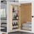 Hardware Resources SPRA Wood Door Mount Spice Rack