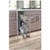 Hardware Resources SWS-BPO STORAGE WITH STYLE¨ Metal "No Wiggle" Base Pullout, Preassembled with Soft-close Slides