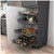 Hardware Resources SWS-PILKIT STORAGE WITH STYLE¨ Metal Pilaster Set for Pullout Baskets