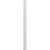 60" White Heavy Duty Standard | TRK05-60WH | Hardware Resources