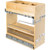 8" "No Wiggle" Soft-close Vanity Cabinet Pullout | VBPO8-SC | Hardware Resources