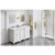 Hardware Resources VN2DOU-60-Group 60" Douglas Vanity, double bowl