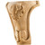 Hardware Resources WLC50 3-1/2" W x 3-1/2" D x 5" H Acanthus Leg