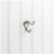 Hardware Resources YD10-231 2-5/16" Traditional Double Prong Ball End Wall Mounted Hook