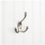Hardware Resources YT40-400 4" Large Triple Prong Wall Mounted Hook