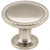 Hardware Resources Z115 1-1/4" Diameter Round Rope Detailed Lindos Cabinet Knob