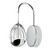 VONN Lighting VAW1201CH Venezia VAW1201CH 5" Integrated LED Wall Sconce Light with Clear Glass Shade in Polished Chrome