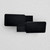 VONN Lighting VMW17200BL Eclipse VMW17200BL 12" Rotative Up-Down Integrated LED Wall Sconce Light in Black