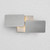 VONN Lighting VMW17200AL Eclipse VMW17200AL 12" Rotative Up-Down Integrated LED Wall Sconce Light in Silver