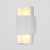VONN Lighting VMW15610SW Atlas VMW15610SW 5" Up-Down Integrated LED Wall Sconce Light in White