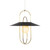 VONN Lighting VAP2271AB Artisan Lyra VAP2271AB 18" Integrated LED Pendant Lighting Fixture in Antique Brass