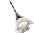 VONN Lighting VAP2211BL Amalfi VAP2211BL 4.75" Integrated LED Height Adjustable Pendant Light with Cone Shade in Black
