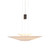 VONN Lighting VAP225R1BL Positano VAP225R1BL 20" Integrated LED Height Adjustable Pendant Light in Black