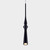 VONN Lighting VMP26710BL Polaris VMP26710BL 5" Integrated LED Height Adjustable Pendant Light in Black