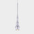 VONN Lighting VMP26610AL Polaris VMP26610AL 5" Integrated LED Height Adjustable Pendant Light in Silver