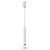 VONN Lighting VMPL001001B005WH PYLON 12.25" LED Pendant VMPL001001B005WH, White