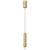 VONN Lighting VMPL001101A005AB PYLON LED Pendant VMPL001101A005AB, Antique Brass