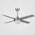 Truly Green Solutions Crown Series Modern, Indoor Ceiling Fans