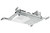 MKS Advanced LED MKS/ADL/4S/TR/50K 4" Recessed Downlight Architectural Downlight 89139-MKS
