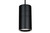 MKS Advanced LED MKS/CP/20W/24D/BK/30K Standard Pendant Cylinder | Black 89406-MKS